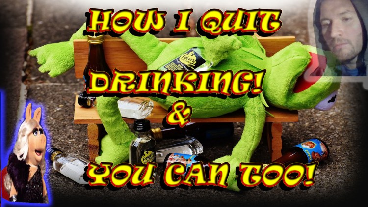 How I quit drinking